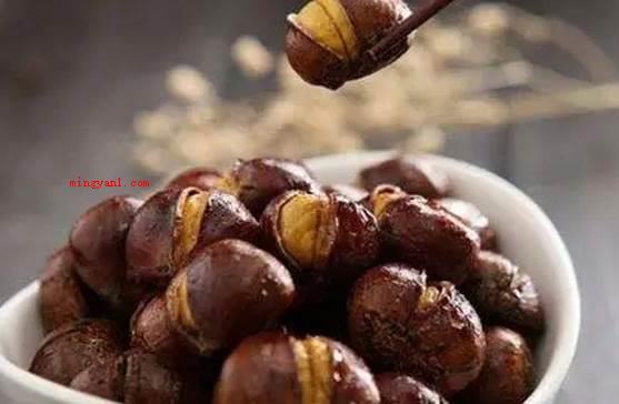板栗煮多久可以煮熟?(自来水煮栗子需煮20min上下)