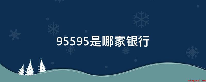 95595是哪家银行(中国光大银行(CHINAEVERBRIGHTBANK、光大银)