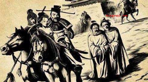 牵羊之礼是什么意思?(牵羊礼规定俘获一丝不挂着上半身,表明像羊一样不为所动)