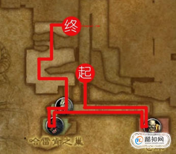 魔兽世界路线图（Wow游戏副本,黑石塔下层怎么去）