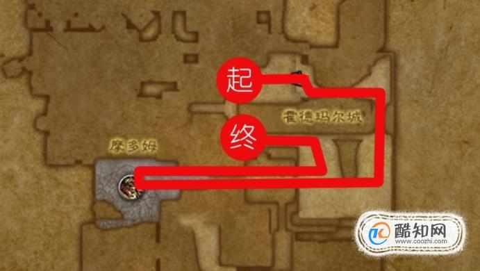 魔兽世界路线图（Wow游戏副本,黑石塔下层怎么去）
