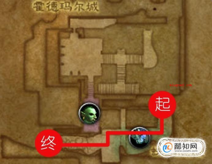 魔兽世界路线图（Wow游戏副本,黑石塔下层怎么去）