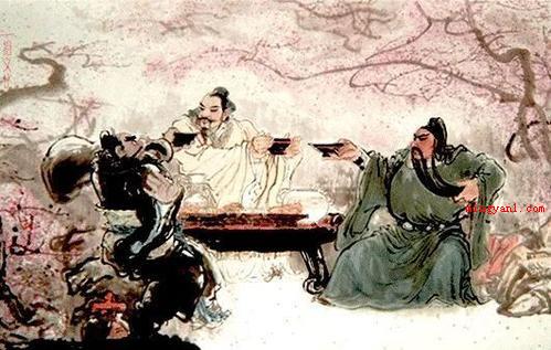 八拜之交出自哪里(简略回应八拜之拿出自邵伯温)
