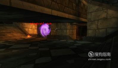 魔兽世界路线图（Wow游戏副本,黑石塔下层怎么去）