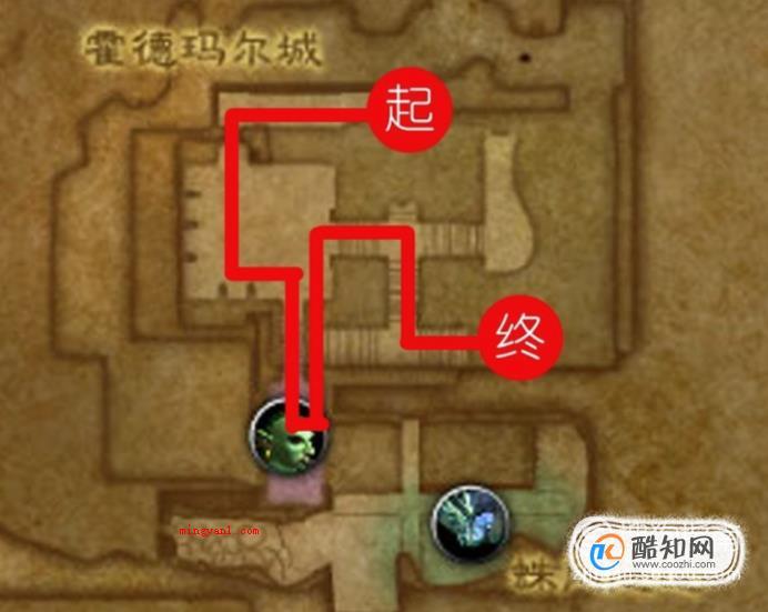魔兽世界路线图（Wow游戏副本,黑石塔下层怎么去）