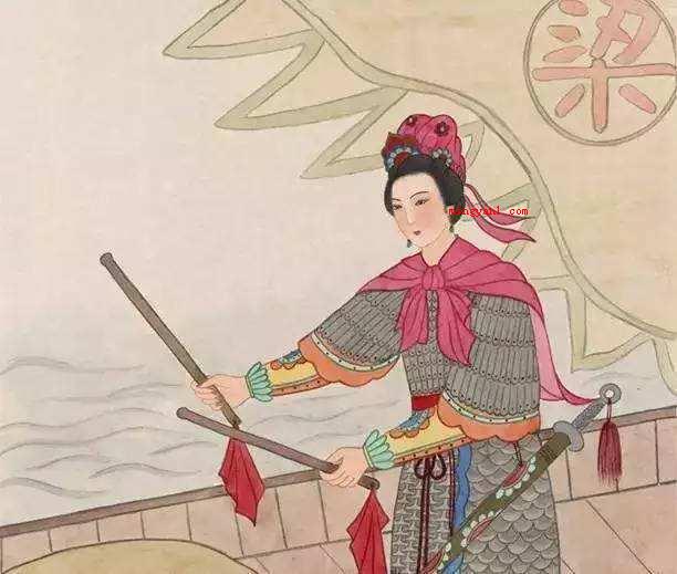 人们称妇女为巾帼的原因是什么?(妇女为)