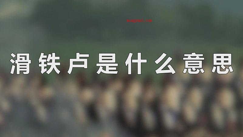 滑铁卢是什么意思（滑铁卢意为让一个人从此不成功的事儿）