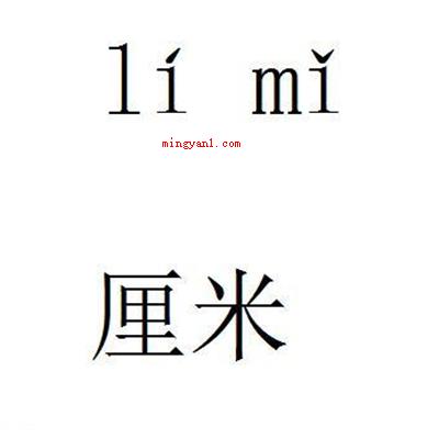 厘米用什么字母表示?(01cm公分是一个长度计量单位)