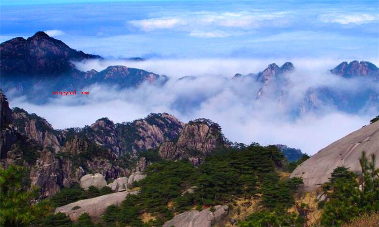 五岳归来不看山的下一句(简略回应五岳归来不看山的下一句是黄山回归不要看岳)