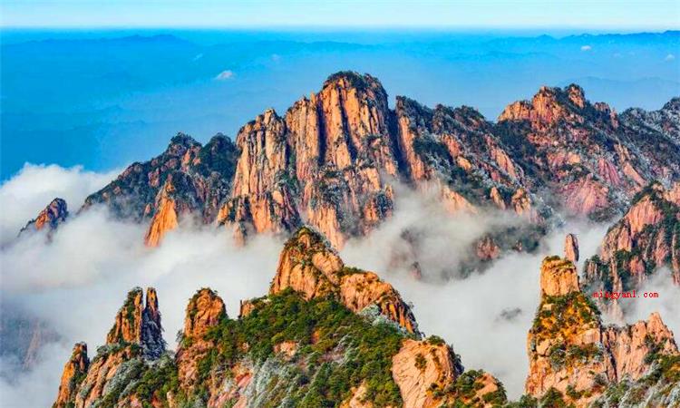 五岳归来不看山的下一句(简略回应五岳归来不看山的下一句是黄山回归不要看岳)