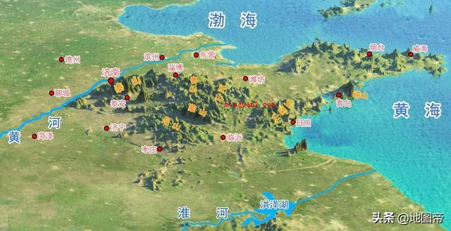黄河注入什么海?(渤海湾黄河发源于青海云贵高原的巴颜喀拉山脉查)