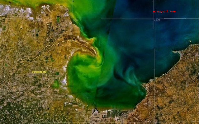 黄河注入什么海?(渤海湾黄河发源于青海云贵高原的巴颜喀拉山脉查)