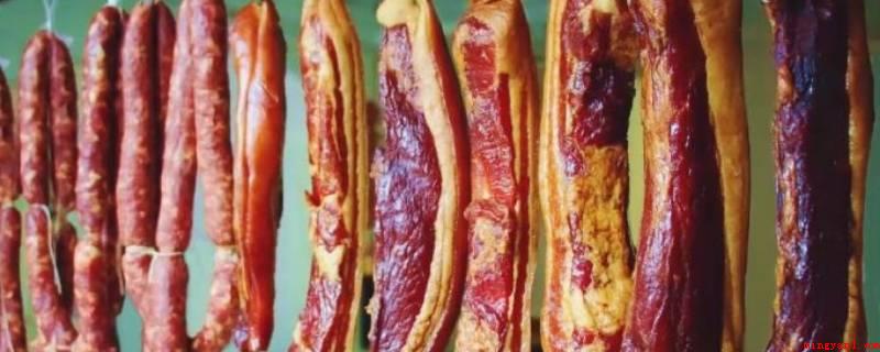 腊肉上涂什么防苍蝇(腊肉的防腐蚀能力强,能增加储存时间)