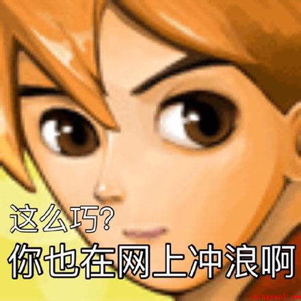 网上冲浪