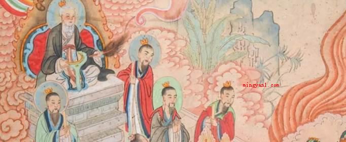 元始天尊的十二大弟子都是谁?(01元始天尊的十二大弟子)