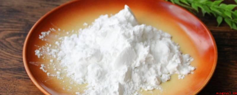 太白粉是干什么用的（马铃薯淀粉的粒径是什么?）