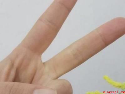 七用手指怎么比划(大拇指、食指和中拇指伸出,指尖并拢,便是数字)