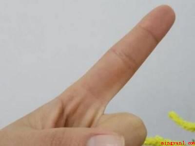 七用手指怎么比划(大拇指、食指和中拇指伸出,指尖并拢,便是数字)