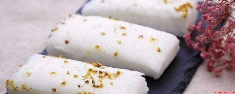 桂花可以做哪些美食(园林景观绿化植物的做法)