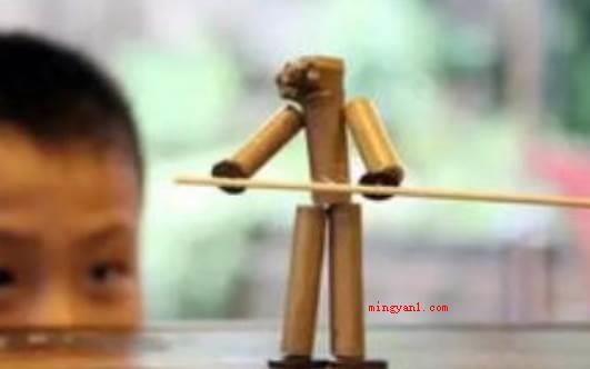 竹节人的制作方法是什么?(穿双节竹子做手臂,竹节人的做法)