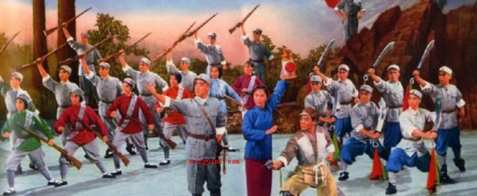 八大样板戏是哪八个?(01八大样板戏分别是京戏)