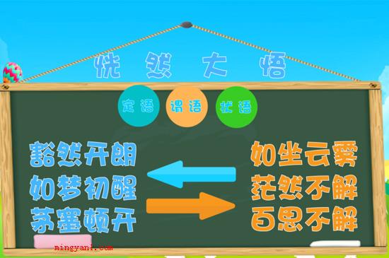 恍然大悟的意思(如梦初醒的意思是内心忽然间醒悟)