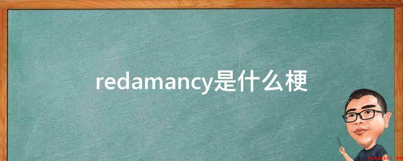 redamancy是什么梗(Redamancy是一个英语词汇,它的意思是:当你爱着某人时)
