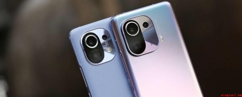 小米11pro像素(小米11 Pro演试型号:MIUI 12)
