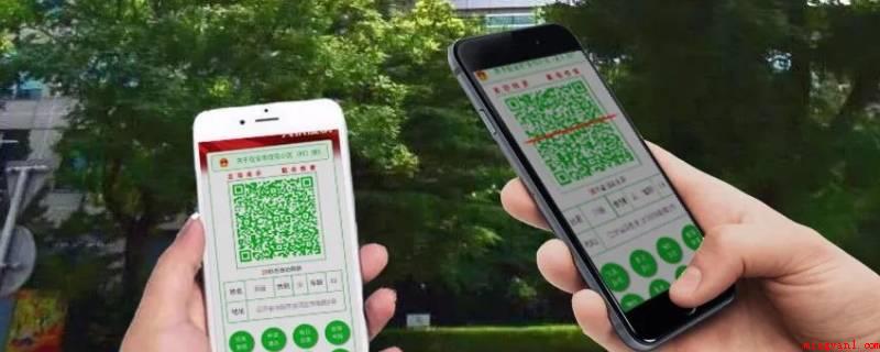 健康码为什么绿码变黄码(演示机型:Iphone 12)