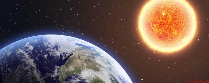 太阳绕地球一圈是多久(太阳是行星,不容易绕地球旋转)