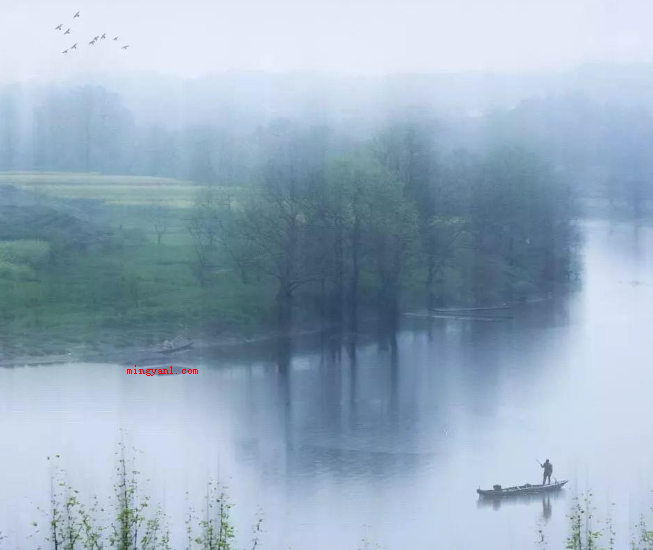 如烟细雨是什么意思?(古诗词:如烟细雨意思是雨很细,像轻烟一般。)