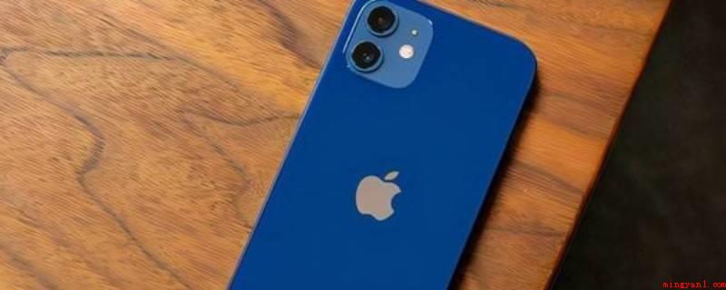 苹果12与苹果12mini的区别(演示机型:Iphone 12)