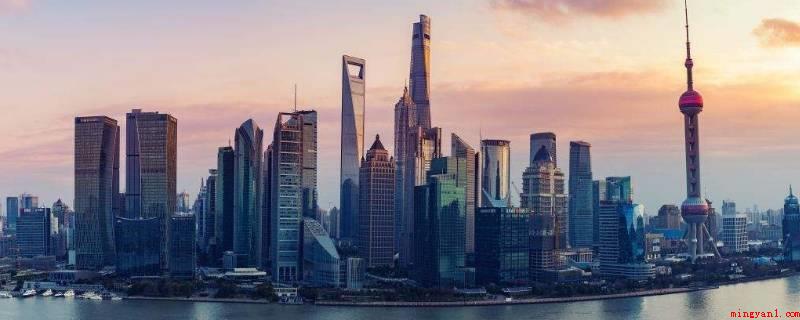 上海是直辖市吗(我国一共有省,自治区,直辖市,特别行政区4种省级行政单位)