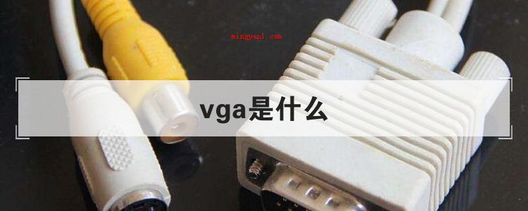 vga是什么(简略回应Vga是IBM企业于上世纪80时代明确提出的一种应用)