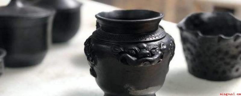 黑陶是什么文化(黑陶问世于中国新石器时代)