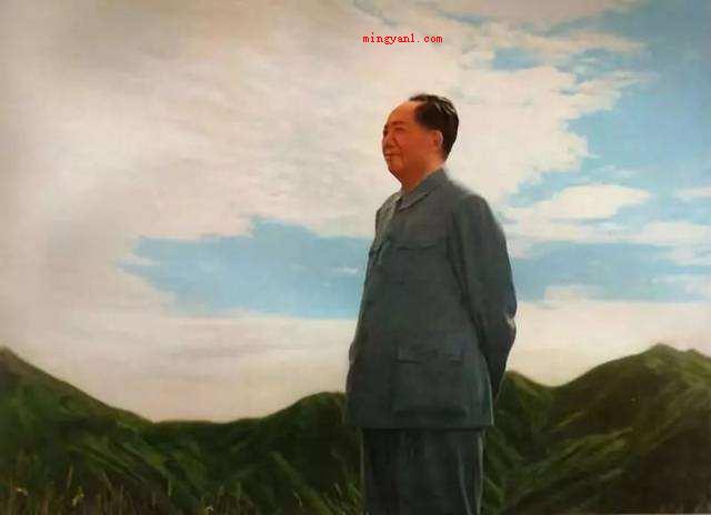敢教日月换新天的上一句是怎么说的?(为有牺牲多壮志)