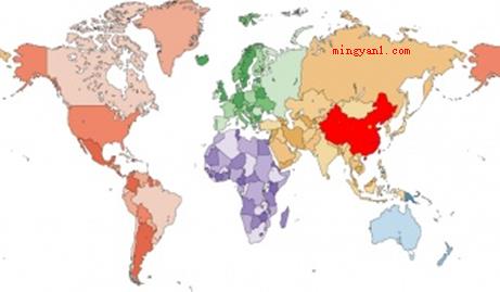 全世界有多少个国家?(2019年全球内一共有233个国家和地区,国家总数为197个)