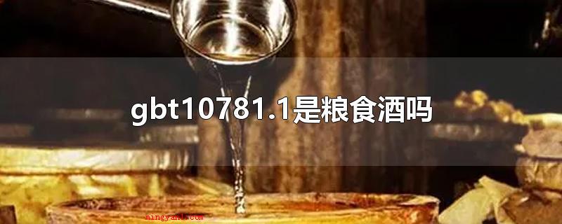 gbt10781.1是粮食酒吗(粮食酒的关键设计风格特性)