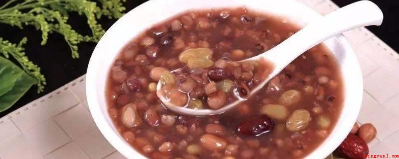 八宝粥的配料是哪八样(八宝粥不一定是固定不动八样食品)