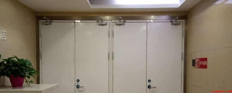 防火门通常用于建筑的哪些部位(最高级的防火分隔(防火墙、防火隔断、中厅等))
