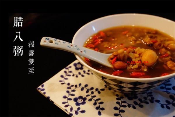 传统腊八粥的8种材料是什么?(腊八粥食材的百分比通常)