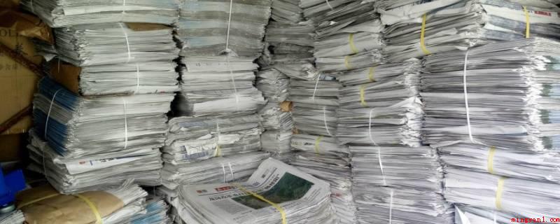 被油污染的旧报纸是可回收物吗(被油环境污染的旧报纸并不是可回收物)