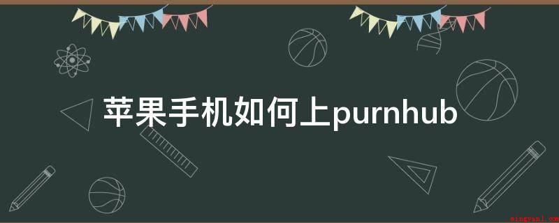苹果手机如何上purnhub(iPhone11使用技巧)