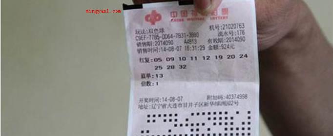 双色球中几个有奖励?(福彩双色球是中国福利彩票的一种游戏玩法)