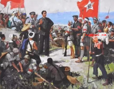 枪杆子里出政权是什么时候提出的?(8月7日)