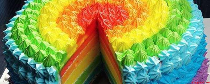 生日蛋糕色素有毒吗(生日蛋糕里的色素没有毒)