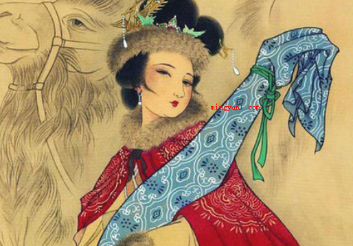 中国古代四大美女是哪四个(简略回应中国古代四大美女指的是西施、貂蝉、王昭君、杨贵妃)