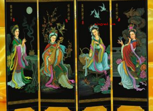 中国古代四大美女是哪四个(简略回应中国古代四大美女指的是西施、貂蝉、王昭君、杨贵妃)