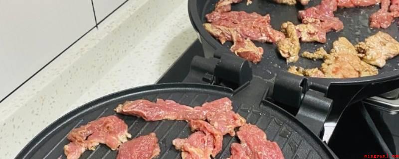 电饼铛烤牛肉怎么做好吃又嫩(牛肉的做法有哪些?)