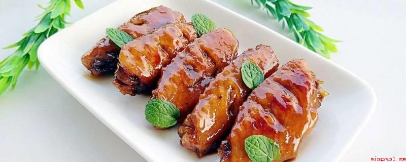 鸡翅怎么烧好吃又简单(鸡翅清洗的做法,简单又好吃)